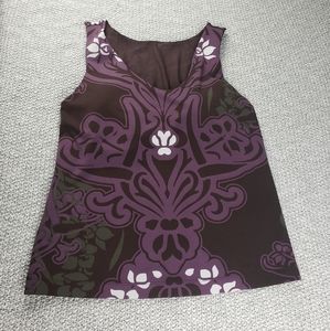 601git Athleta tank top with built in bra 38D